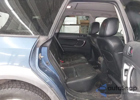 2009 Subaru Outback 2.5I Limited from USA, damaged, VIN 4S4BP66C497335948